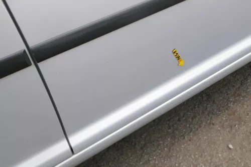 VW Golf 4 Bora Tür vorne rechts Beifahrertür 4/5-Türer+Kombi Variant LB7Z silber (169295)