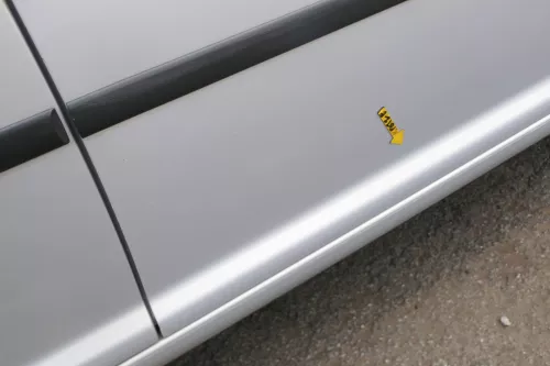 VW Golf 4 Bora Tür vorne rechts Beifahrertür 4/5-Türer+Kombi Variant LB7Z silber (169295)