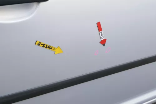 VW Golf 4 Bora Tür vorne rechts Beifahrertür 4/5-Türer+Kombi Variant LB7Z silber (169295)