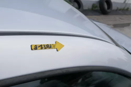 VW Golf 4 Bora Tür vorne rechts Beifahrertür 4/5-Türer+Kombi Variant LB7Z silber (169295)