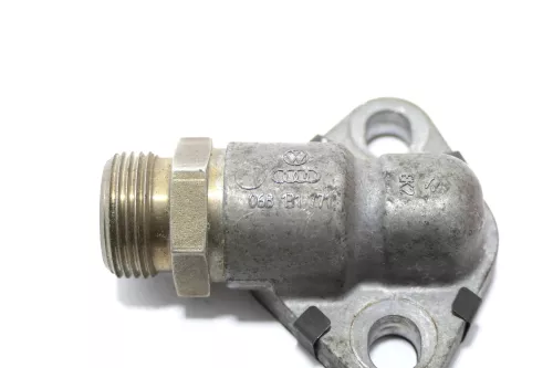 VW Passat 3BG Audi A4 Flansch für AGR-Ventil Abgas 06B131771 ALZ 1,6 75kw 101PS (169329)