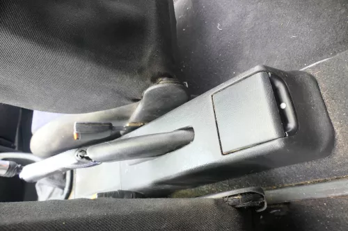 VW Golf 3 1H 1E Cabrio Mitteltunnel Aschenbecher hinten Verkleidung schwarz