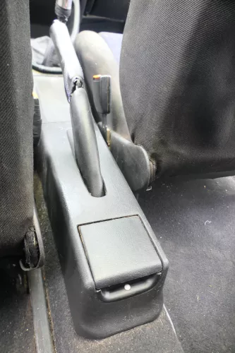 VW Golf 3 1H 1E Cabrio Mitteltunnel Aschenbecher hinten Verkleidung schwarz  (169385)
