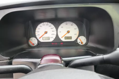 VW Golf 3 Tacho Tachometer Kombiinstrument 252.000KM 1H0919865A (169389)