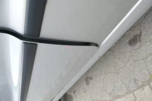 VW Polo 6N 6N2 Tür vorne links Fahrertür 2/3-Türer silber LB7Z (169401)