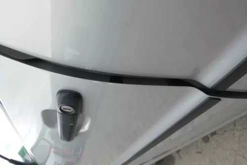 VW Polo 6N 6N2 Tür vorne links Fahrertür 2/3-Türer silber LB7Z (169401)