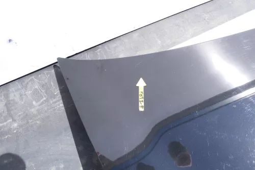 VW Polo 9N Motorhaube Klappe Haube vorne schwarz L041 bis ca. Bj. 2004 (169428)