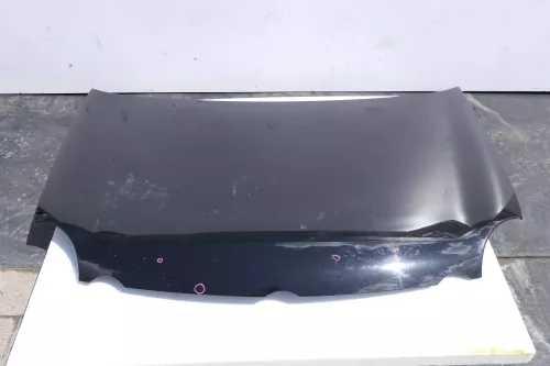 VW Polo 9N Motorhaube Klappe Haube vorne schwarz L041 bis ca. Bj. 2004 (169428)