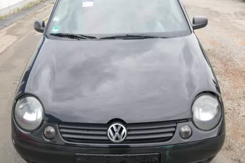 VW Lupo Motorhaube Klappe Frontklappe Haube vorne schwarz L041 uni 