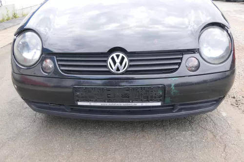 VW Lupo 6X Stoßstange vorne Frontstoßstange Stoßfänger schwarz L041 (169451)