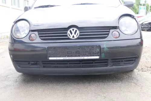 VW Lupo 6X Stoßstange vorne Frontstoßstange Stoßfänger schwarz L041