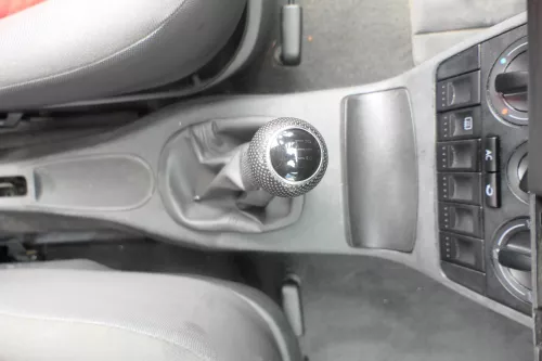 VW Lupo Polo 6N2 Schaltknauf Schaltsack Schaltung Schaltknüppel schwarz (169462)