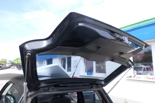 VW Lupo Arosa Heckklappenverkleidung Verkleidung Heckklappe schwarz (169464)