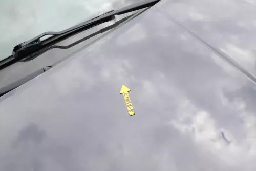VW Golf 4 Motorhaube Haube Klappe vorne blau LA5G (169471)