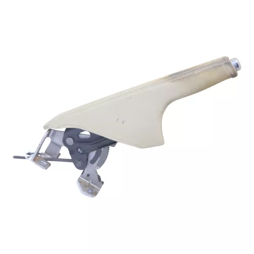 VW Golf 4 Bora Handbremse Feststellbremse Leder besch beige hellbeige (169491)