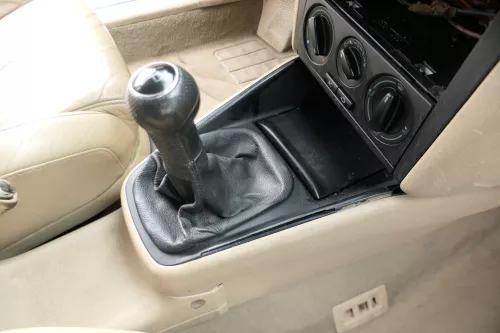 VW Golf 4 Bora Schaltknauf Schaltsack Schaltknüppel schwarz TDI klein