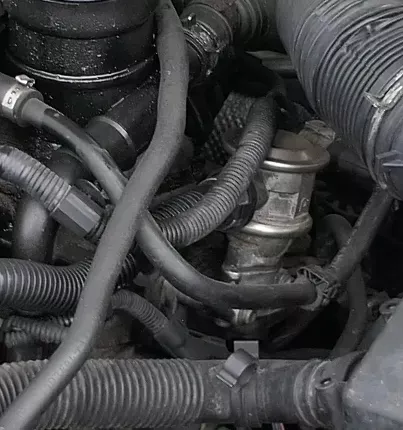 VW Beete Golf 4 06A131351B /F Sekundärluftventil 1,6 AVU BFQ BSE