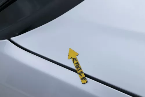 Audi A3 8L Motorhaube Frontklappe Haube silber LY7M auch für Facelift (169514)