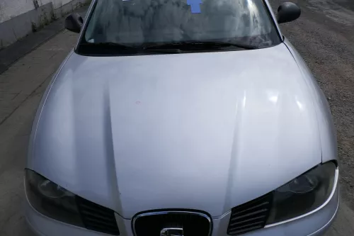 Seat Ibiza 6L Motorhaube Haube Klappe vorne silber grau LS7N 6L0823031D