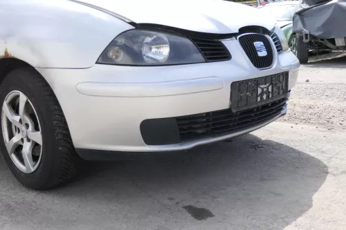 Seat Ibiza 6L Stoßstange Frontstoßstange vorne grau silber LS7N bis caAnfang2006 (169609)