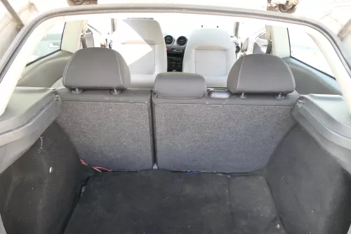 Seat Ibiza 6L Rückbank Rücksitzbank Sitz mit Kopfstütze Sitzbank 3-Punkt Sitze (169614)