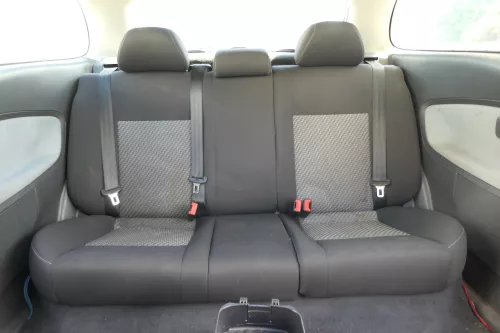 Seat Ibiza 6L Rückbank Rücksitzbank Sitz mit Kopfstütze Sitzbank 3-Punkt Sitze