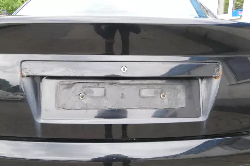 A4 B5 Limousine Facelift Heckklappe Klappe hinten Facelift schwarz LY9B ohneAnba (169663)