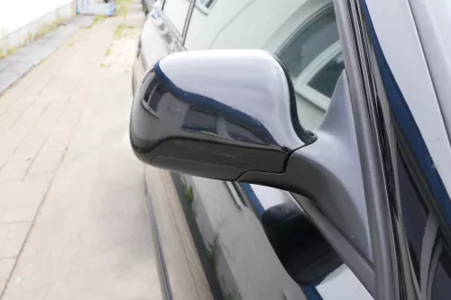 Audi A4 B5 Spiegel Außenspiegel rechts elektrisch schwarz LY9B Facelift