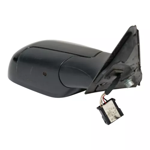 Audi A4 B5 Spiegel Außenspiegel rechts elektrisch schwarz LY9B Facelift (169670)