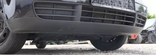 VW Polo 9N Spoiler Lippe vorne (unten an Stoßstange  Frontstoßstange Stoßfänger) (169687)