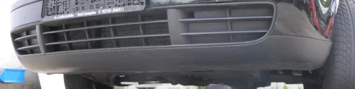 VW Polo 9N Spoiler Lippe vorne (unten an Stoßstange  Frontstoßstange Stoßfänger) (169687)