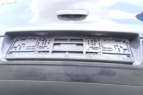 VW Polo 9N 9N3 Stoßstange Heckstoßstange hinten schwarz LC9Z - black magic met (169704)