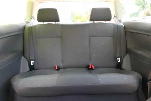 VW Polo 9N 9N3 Sitz Rückbank Sitzfläche Sitze hinten mit Kopfstützen (169708)