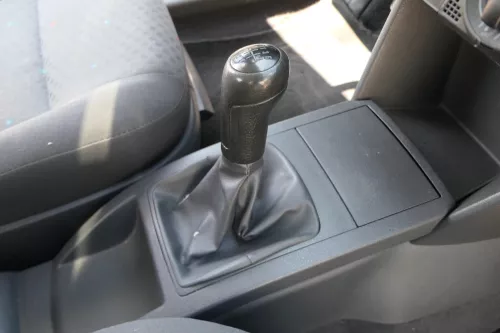 VW Polo 9N 9N3 Schaltknauf Schaltsack Schaltung Schaltknüppel 6Q171113F  c