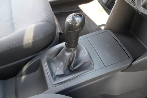 VW Polo 9N 9N3 Schaltknauf Schaltsack Schaltung Schaltknüppel 6Q171113F  c (169709)