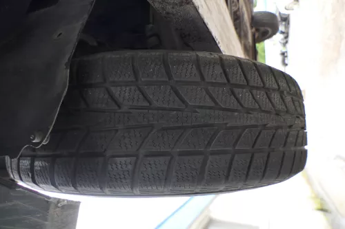 A6 4B Alufelgen Felgen 8D0601025M 6jx15H2 ET45 195/65 R15 Winterreifen 3-5mm (169714)