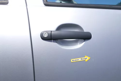VW Golf 4 Bora Tür vorne rechts Beifahrertür 4/5-Türer+Kombi Variant LA7W silber (169726)