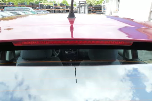 Seat Leon 1M Heckklappe Klappe hinten Kofferraumklappe rot LS3N Spoiler (169762)