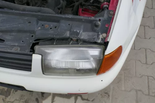 VW Polo 6K 6KV Kombi Classic Caddy 9K Scheinwerfer links vorne mit Blinker  (169787)