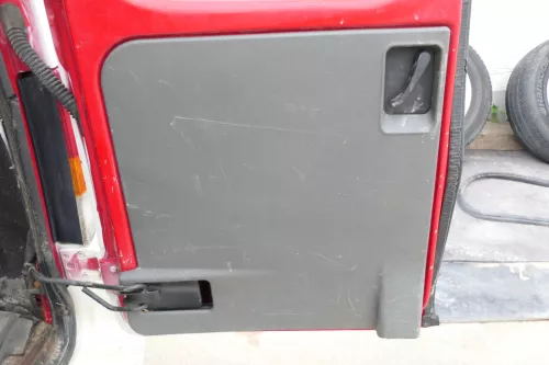VW Caddy Inca 9K Abdeckung Verkleidung Kofferraum hinten links Tür