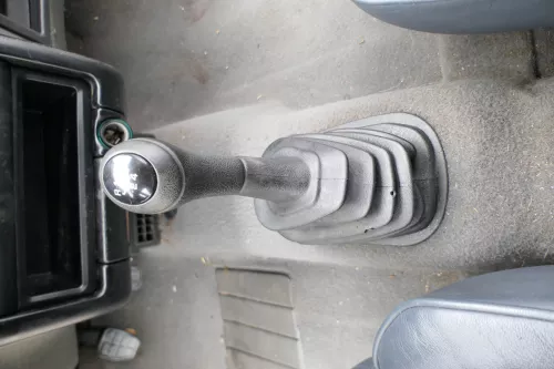 Seat Inka VW Caddy 9K Schaltknauf Schaltsack Schaltung Schaltknüppel 6K0711115AK (169798)