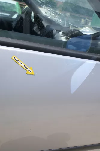 VW Golf 4 Bora Tür vorne rechts Beifahrertür 4/5-Türer+Kombi Variant LB7Z silber (169843)