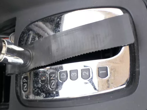 VW Golf 4 Abdeckung Automatikgetriebe Automatik Schaltung (169852)