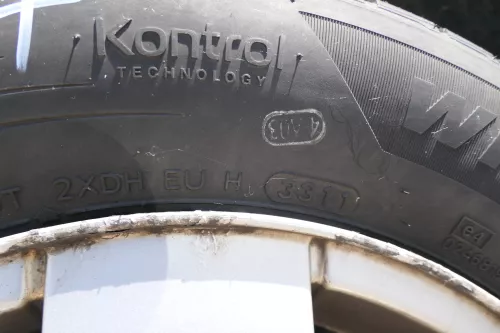 1x Felge Alufelge original VW Golf 4 Bora 6jx15H2 ET38 1J0601025B 195/65 R15  4 (169864)