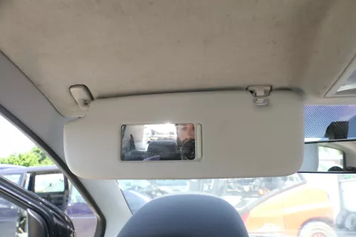 VW Fox 5Z Himmel Innenraum Decke Dachhimmel Dach oben grau perlgrau Schiebdach (169936)