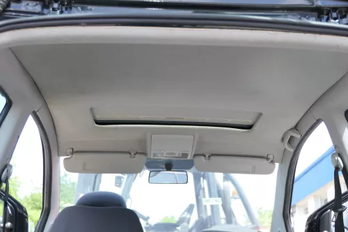 VW Fox 5Z Himmel Innenraum Decke Dachhimmel Dach oben grau perlgrau Schiebdach (169936)