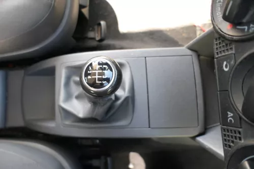 VW Polo 9N 9N3 Schaltknauf Schaltsack Schaltung Schaltknüppel 6Q1711113F QFJ (169950)