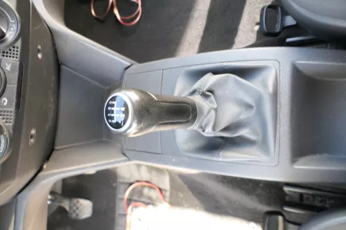 VW Polo 9N 9N3 Schaltknauf Schaltsack Schaltung Schaltknüppel 6Q1711113F QFJ (169950)