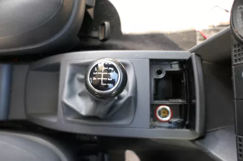 VW Polo 9N 9N3 Schaltknauf Schaltsack Schaltung Schaltknüppel 6Q1711113F QFJ (169950)