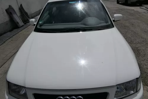 Audi A3 8L Motorhaube Frontklappe Haube weiß LY9G auch für Facelift